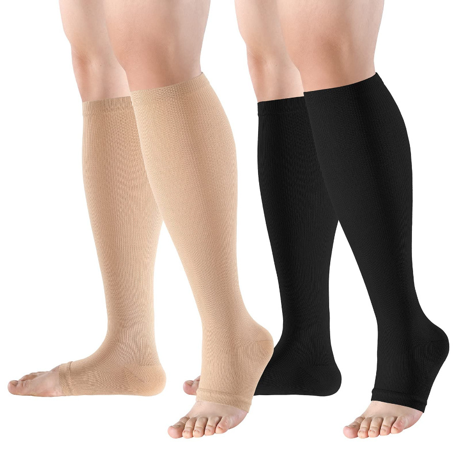 Compression Sleeve Calf - Medizinische Kompressionsstrümpfe, Bein- und Wadenkompressionsstrümpfe für