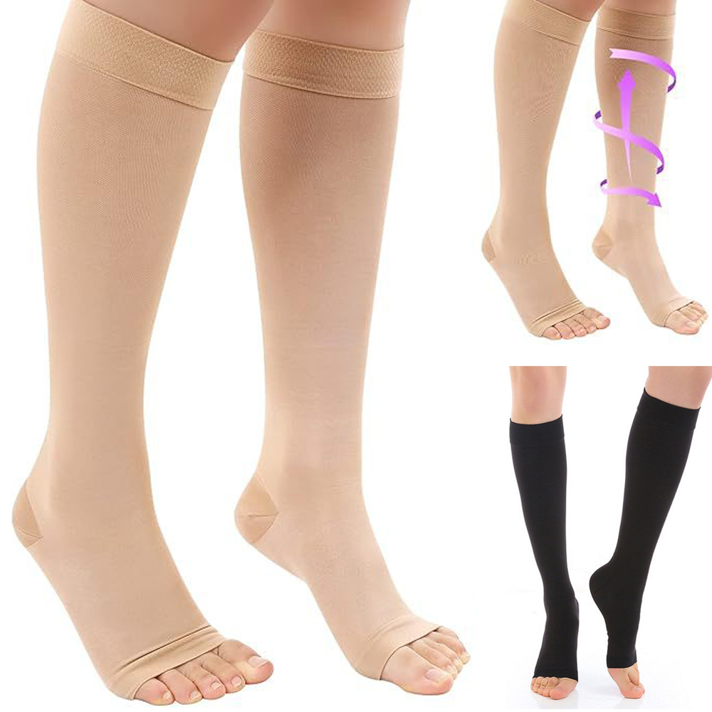 Compression Sleeve Calf - Medizinische Kompressionsstrümpfe 23-32 mmHg, Bein- und