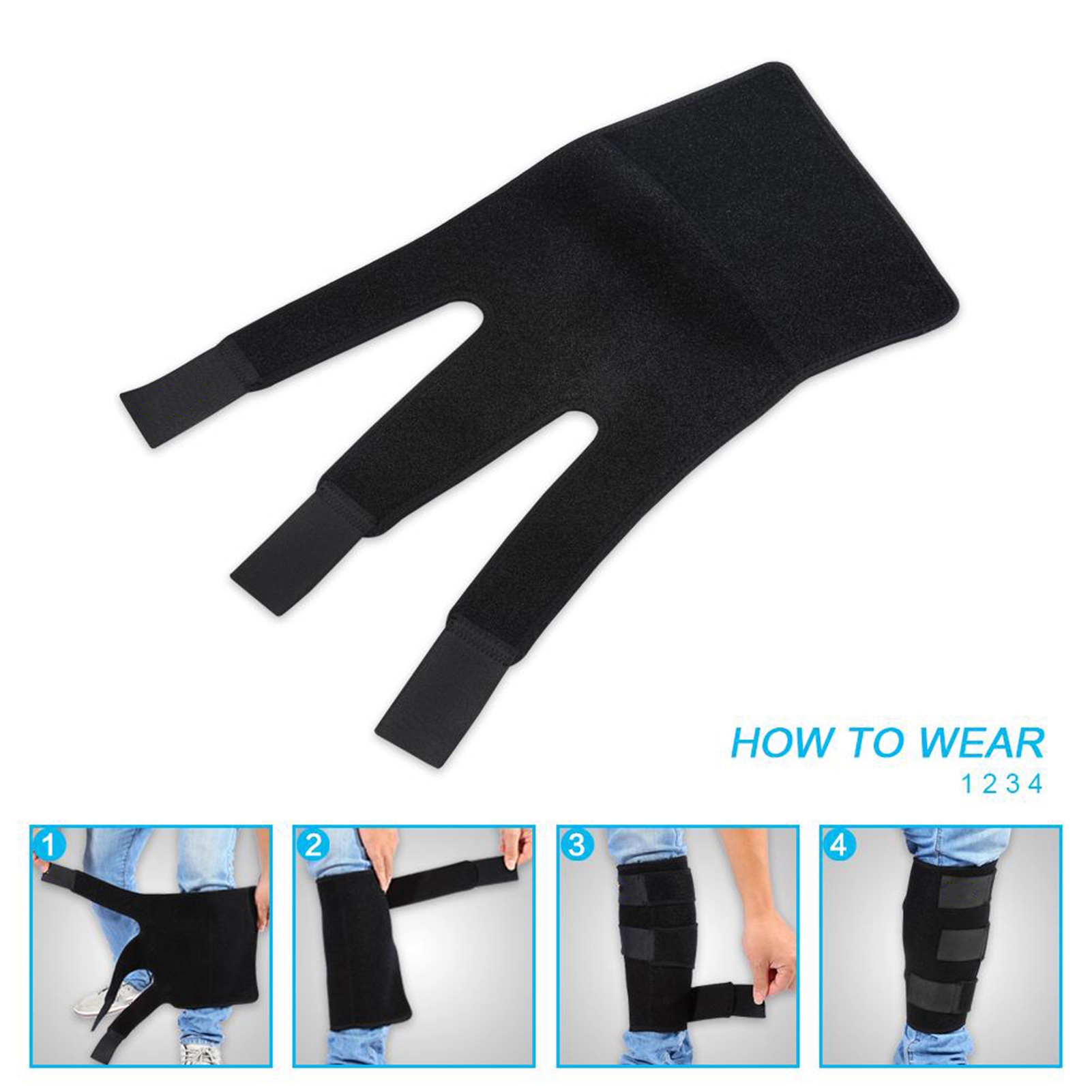 Compression Sleeve Calf - Verstellbare Wadenstütze, Wadenkompressionsstütze, Schienbeinschiene, Ärmelstütze, Unterbeinwickel,