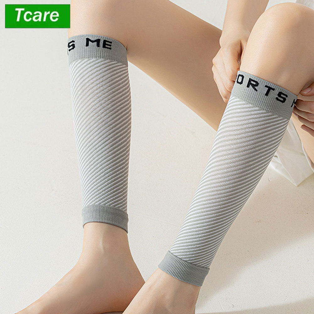 Compression Sleeve Calf - 1 Paar Waden-Kompressionsmanschette, Schienbeinschiene, Stütze zur