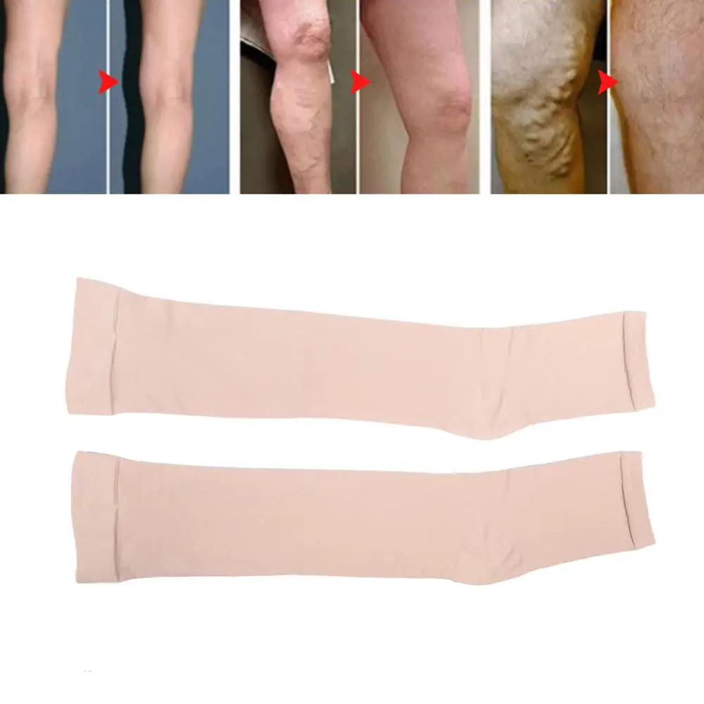 Compression Sleeve Calf - 1 paar Medizinische Kompression Socken 30-40mmHg