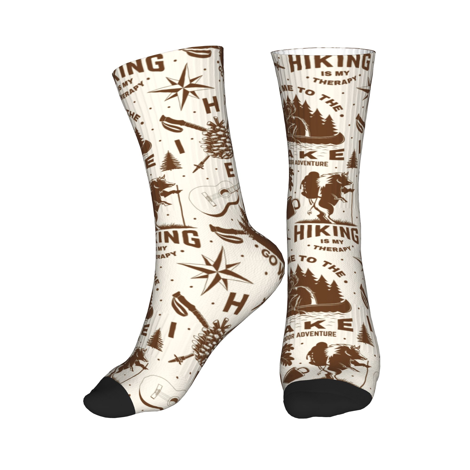 Dress Sock Men - Neuartige Herren-Socken im Vintage-Stil mit Lake