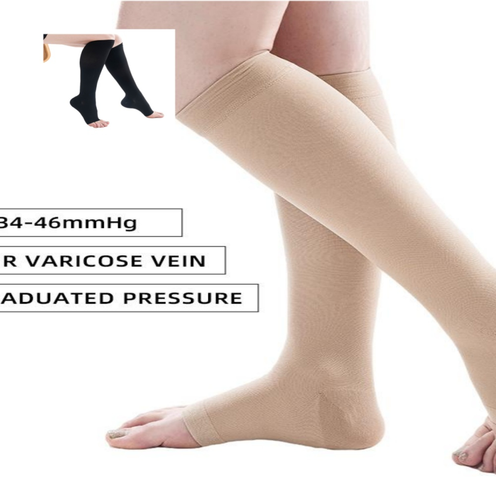 Compression Sleeve Calf - 2025 Sport-Laufsocken 30-40 mmHg 1 Paar