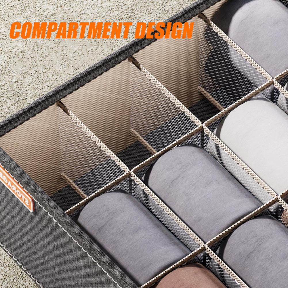 20-teiliger Socken-Organizer,  – Sock Organizer Tray Bewertung und Preis