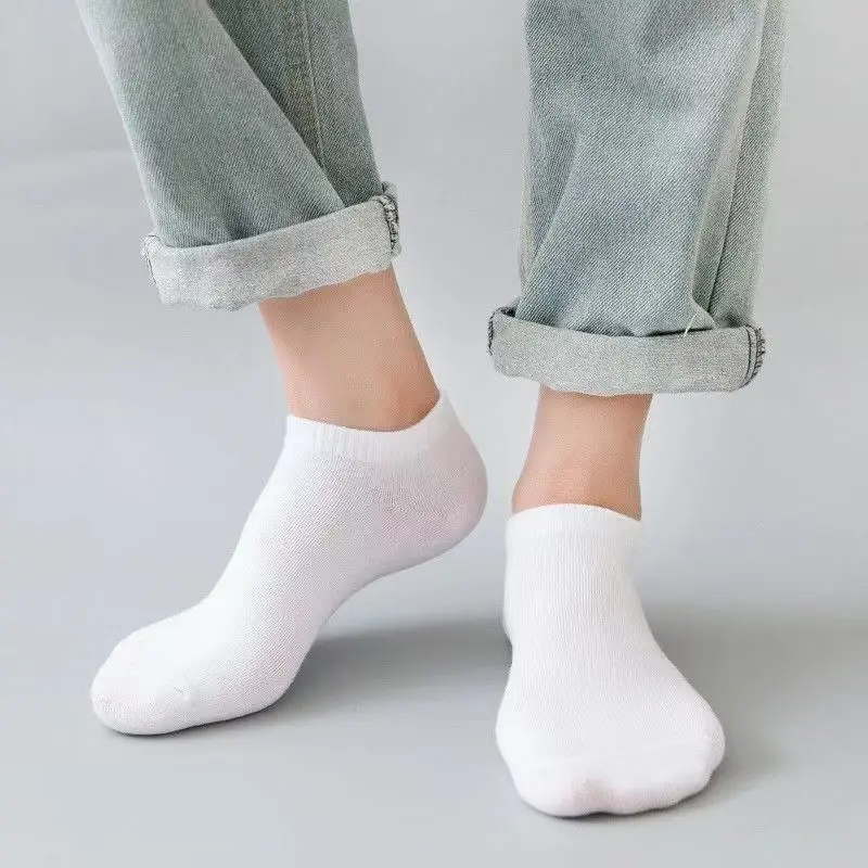 5 Paar lässige, einfarbige Uni – No Show Sock Women Bewertung und Preis