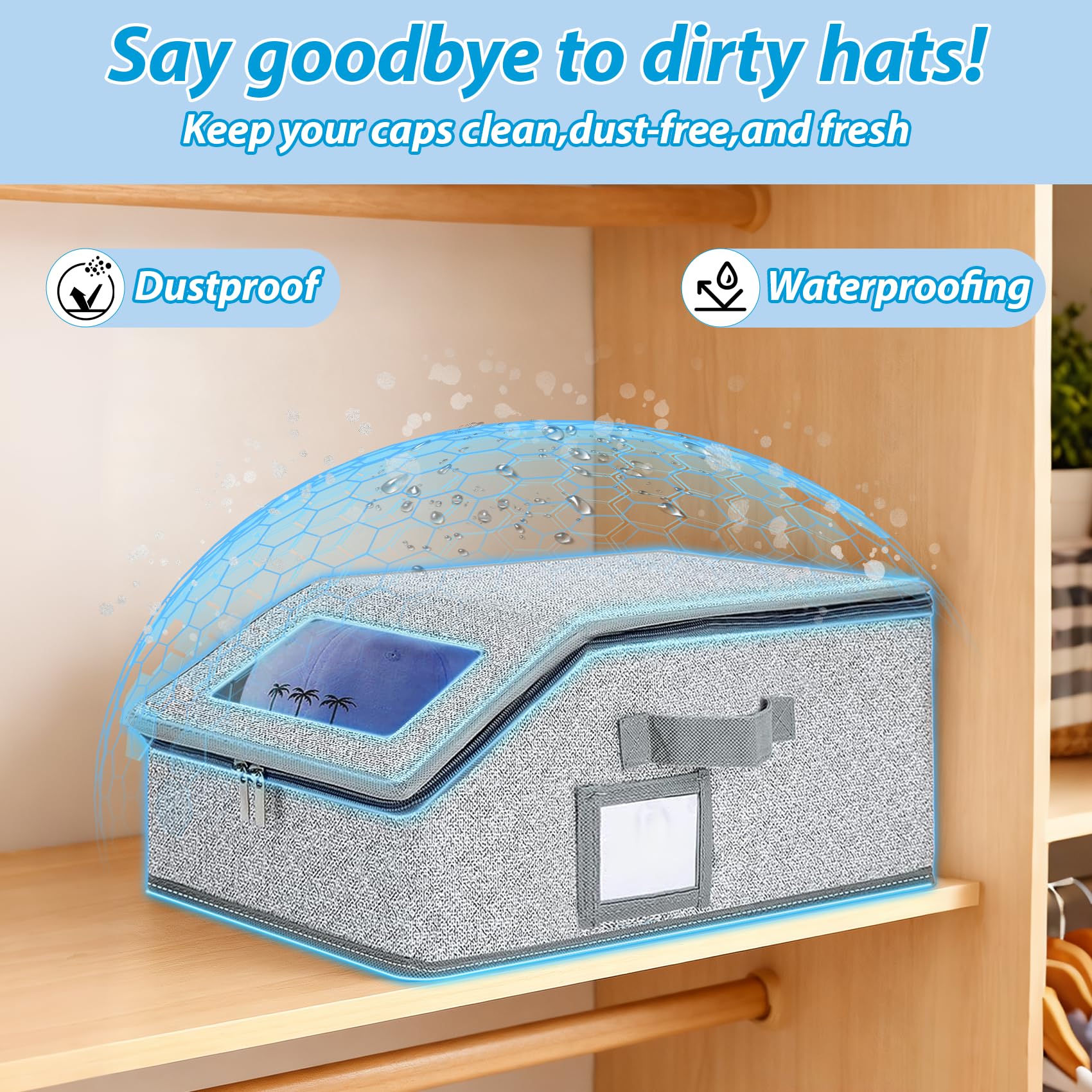 Neue faltbare Aufbewahrungsbox – Sock Organizer Tray Bewertung und Preis