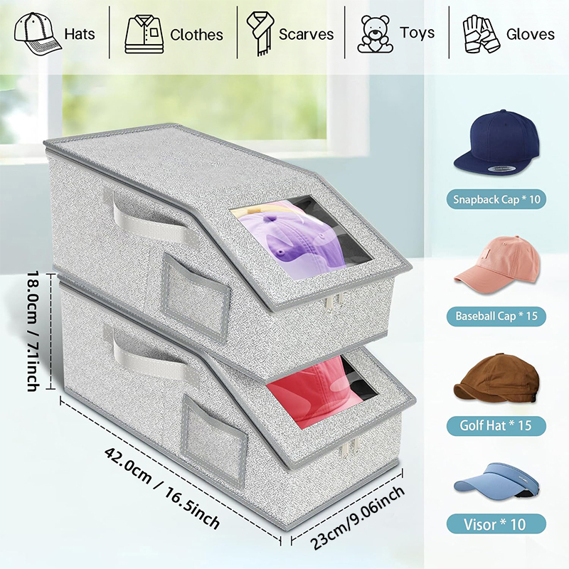 Neue faltbare Aufbewahrungsbox – Sock Organizer Tray Bewertung und Preis