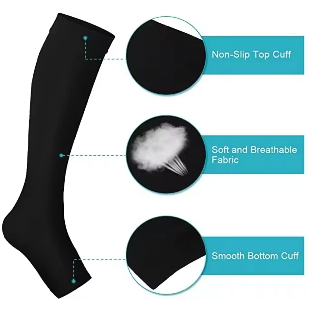 Medizinische Kompressionsstrüm – Compression Sleeve Calf Bewertung und Preis