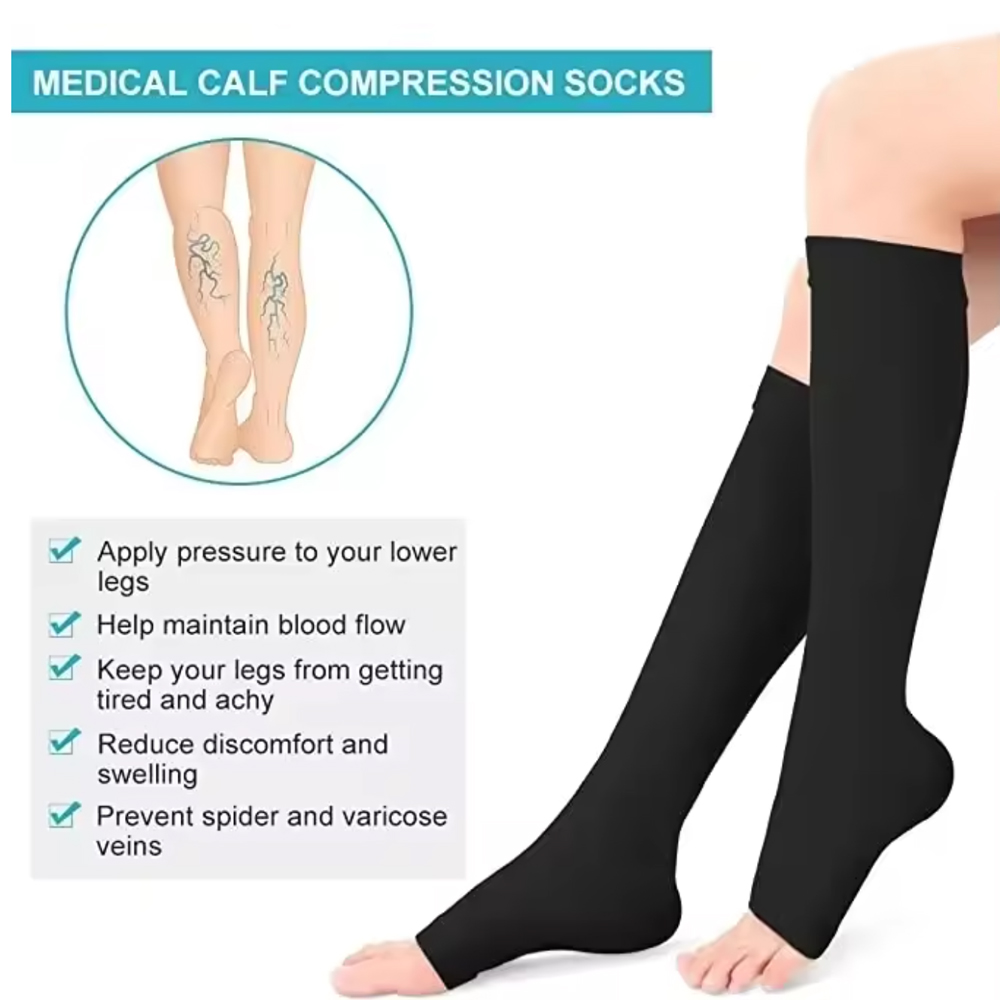 Medizinische Kompressionsstrüm – Compression Sleeve Calf Bewertung und Preis