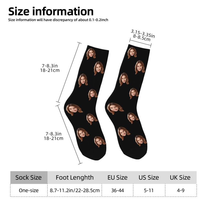 Personalisierte individuelle G – Dress Sock Men Bewertung und Preis