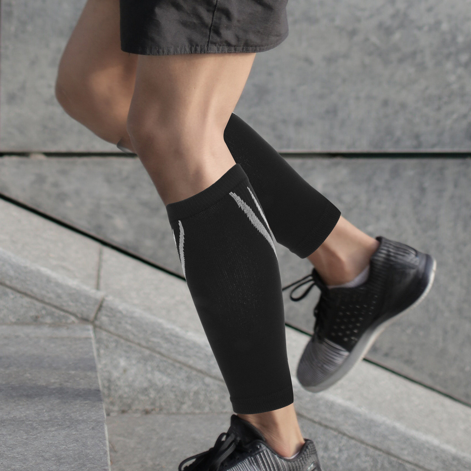 1 Paar Waden-Kompressionsmansc – Compression Sleeve Calf Bewertung und Preis