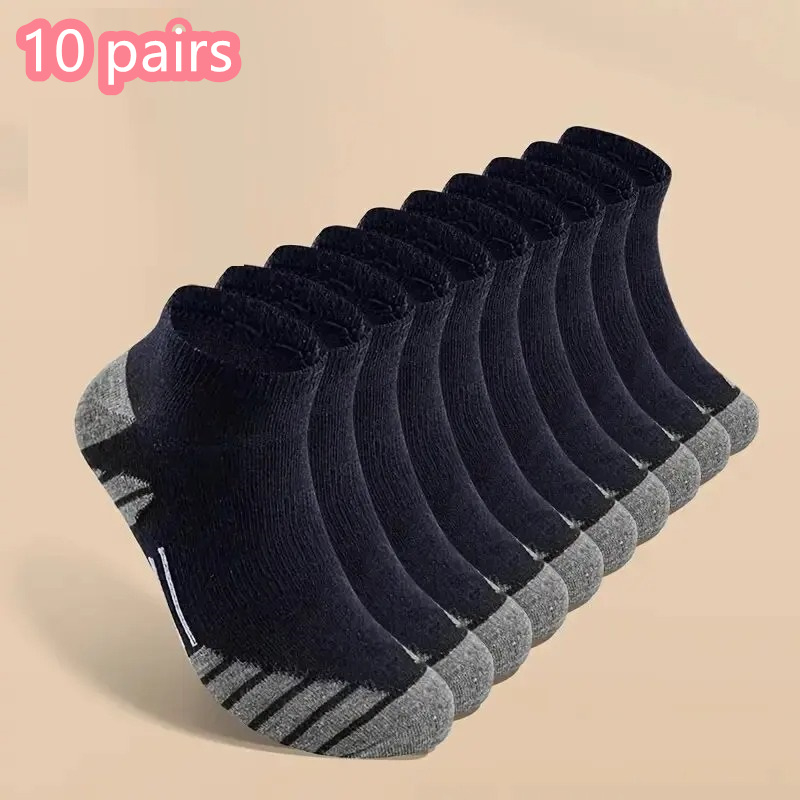 1/10/20 Paar Knöchel-Sport-Lau – Athletic Sock Cushion Bewertung und Preis