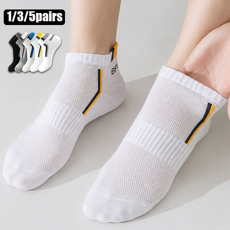 1/3/5 Paar Unisex Sport-Knöche – No Show Sock Women Bewertung und Preis