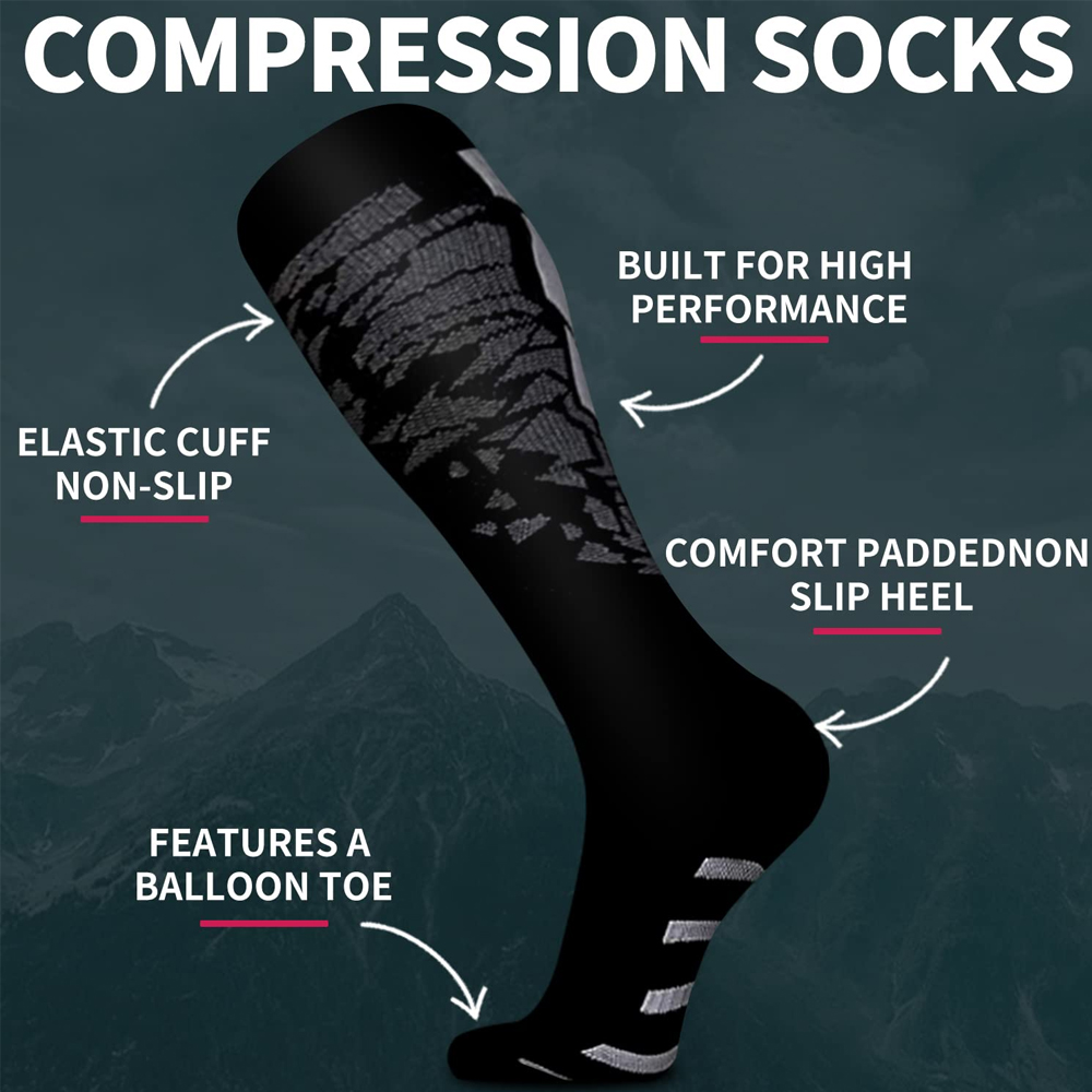 1 Paar Kompressionsstrümpfe fü – Compression Sleeve Calf Bewertung und Preis
