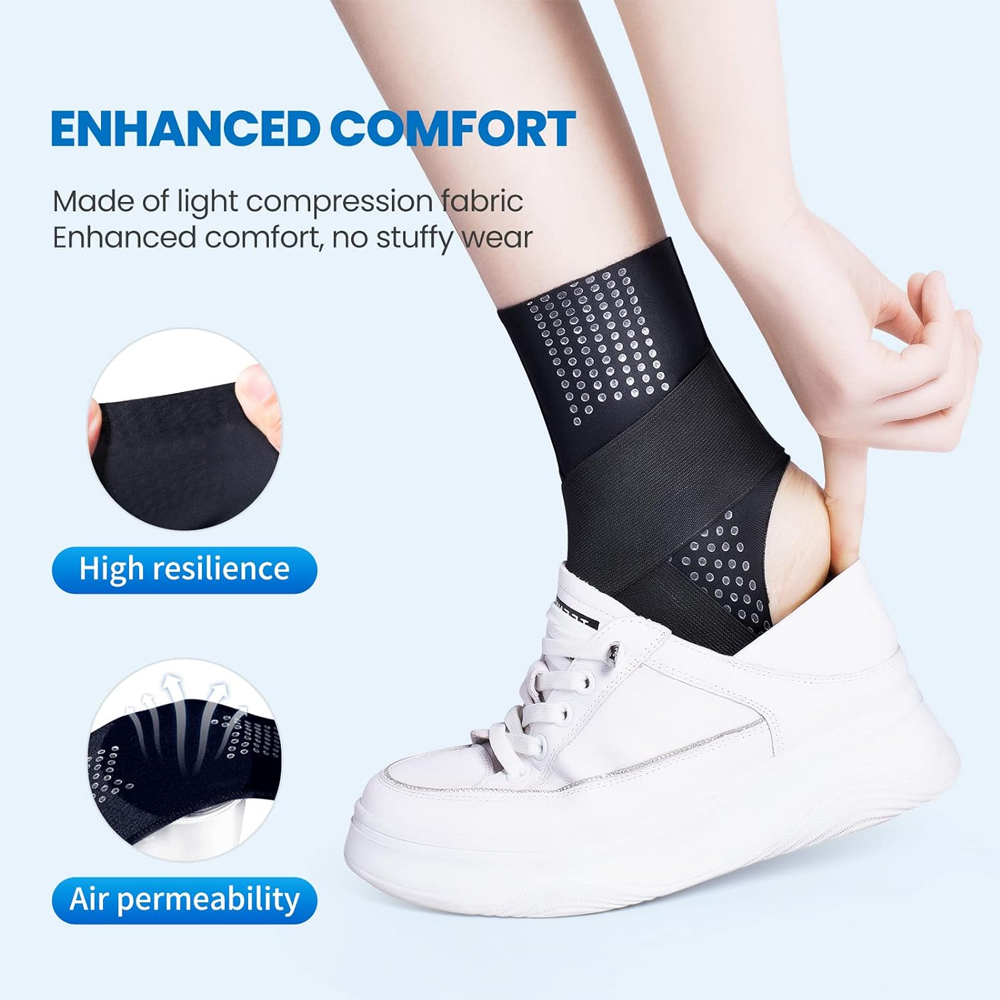 1Pcs Einstellbare Kompression  – Ankle Brace Sock Bewertung und Preis