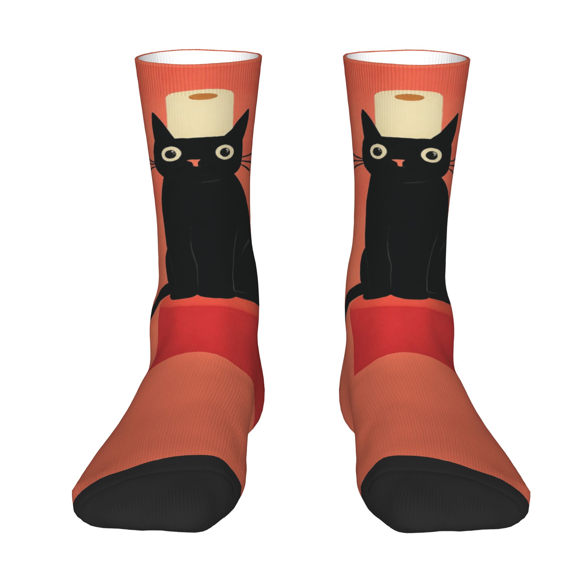 Maßgefertigte Schwarze Katze m – Dress Sock Men Bewertung und Preis