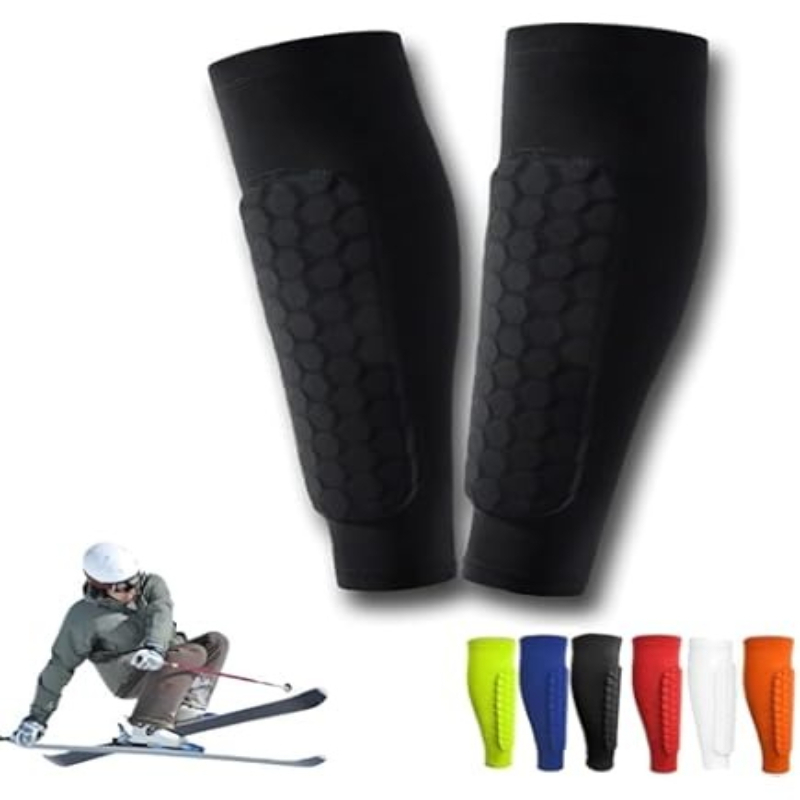 Fußball-Schienbeinschoner, Sch – Compression Sleeve Calf Bewertung und Preis