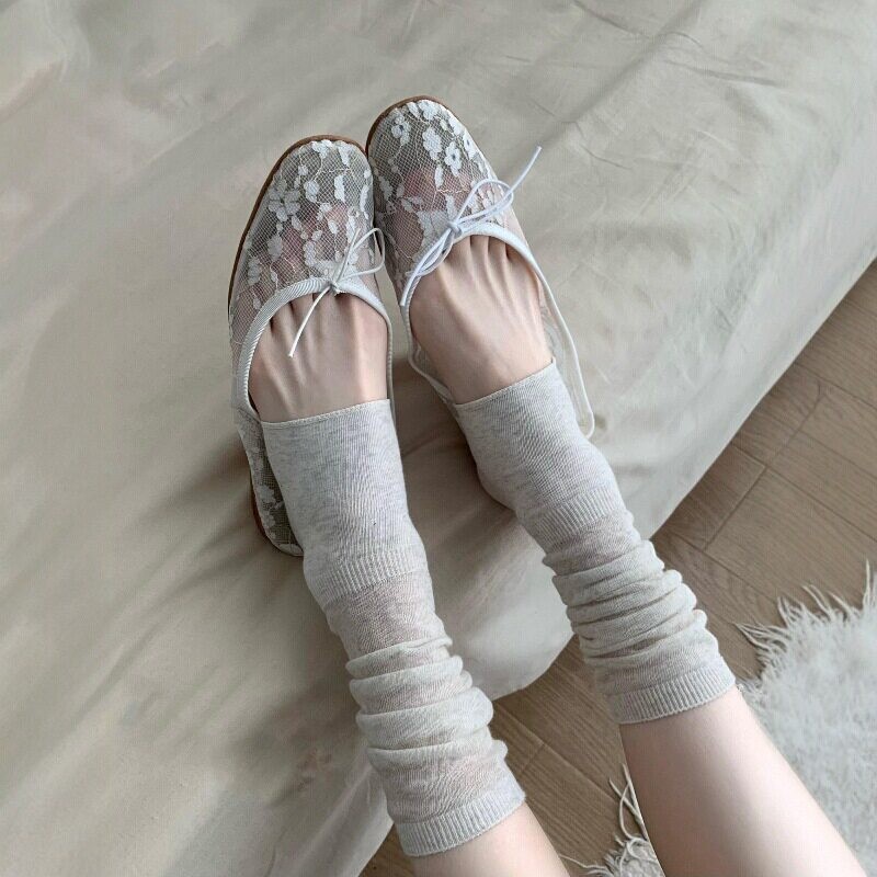1 Paar transparente Mesh-Leggi – Boot Sock Slouchy Bewertung und Preis