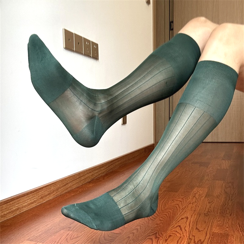 Neue männer kniehohe weiße soc – Dress Sock Men Bewertung und Preis