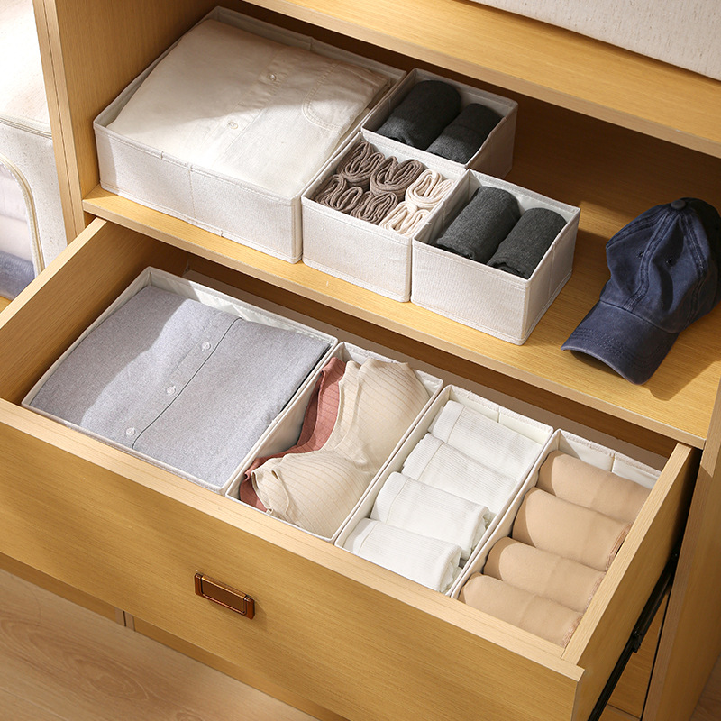 1/2 Stück Unterwäsche-BH-Organ – Sock Organizer Tray Bewertung und Preis
