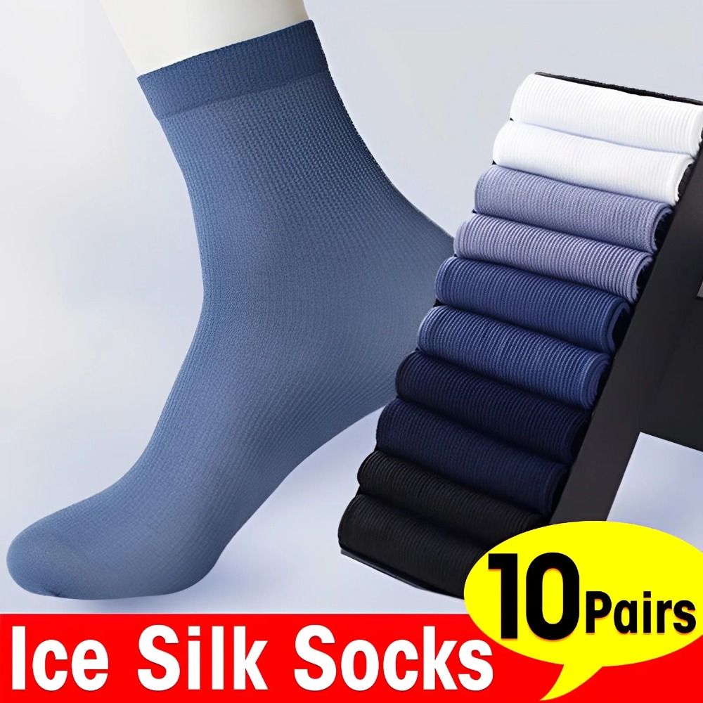 10 Paar Modische Atmungsaktive – Silk Sock Bamboo Bewertung und Preis