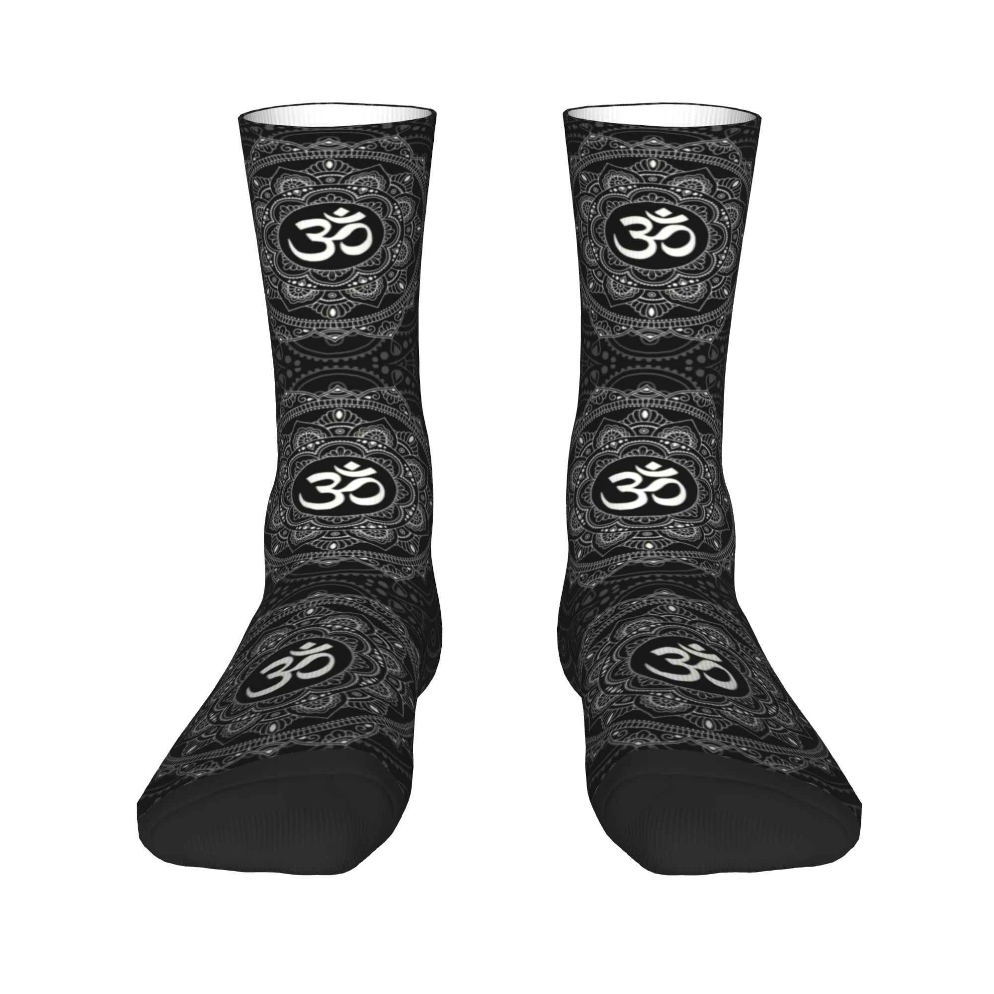 Benutzerdefinierte Om-Mandala- – Dress Sock Men Bewertung und Preis