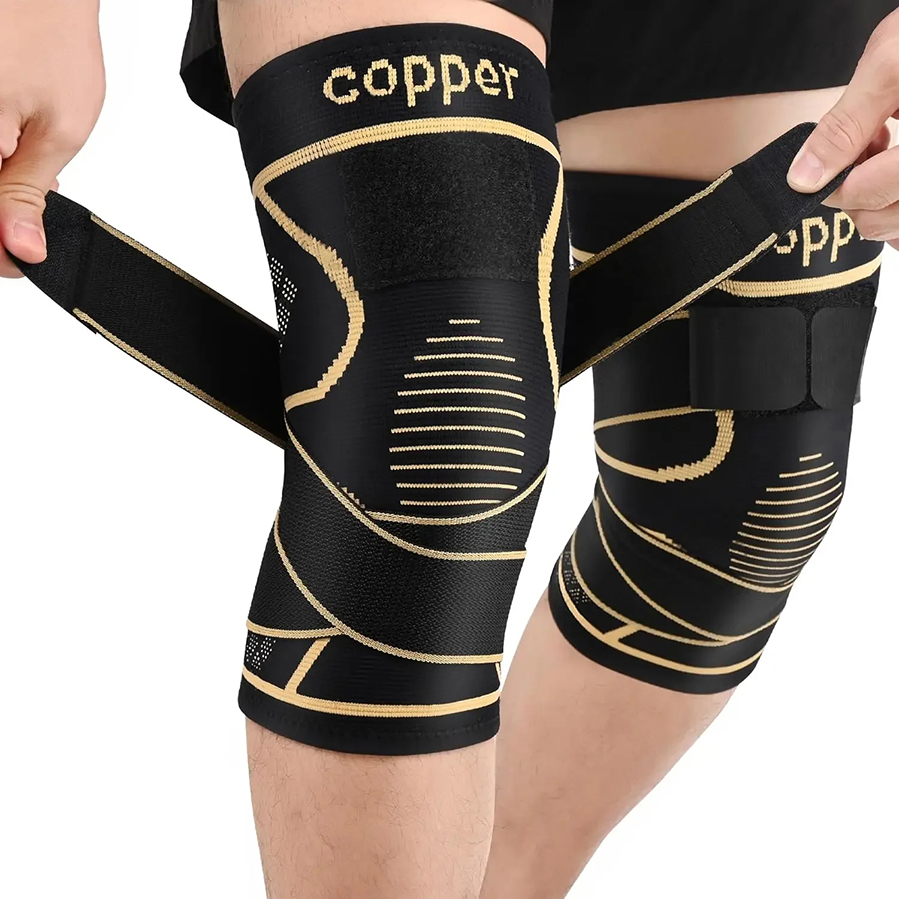 Kupferfaser-Kompressions-Knieb – Compression Sleeve Calf Bewertung und Preis