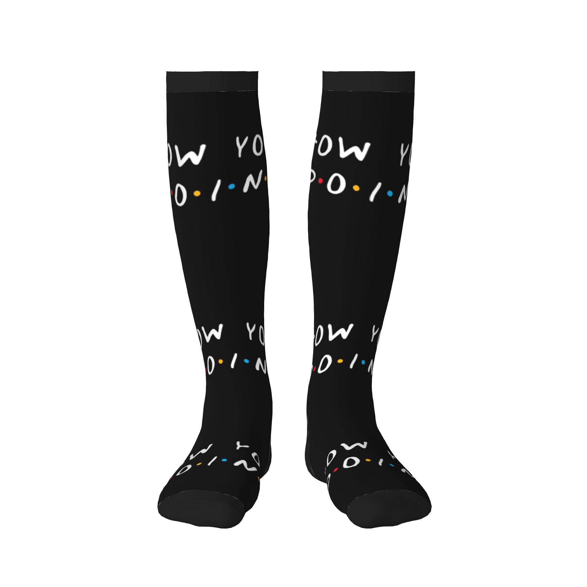 Neuartige bedruckte TV-Show-Fr – No Show Sock Women Bewertung und Preis
