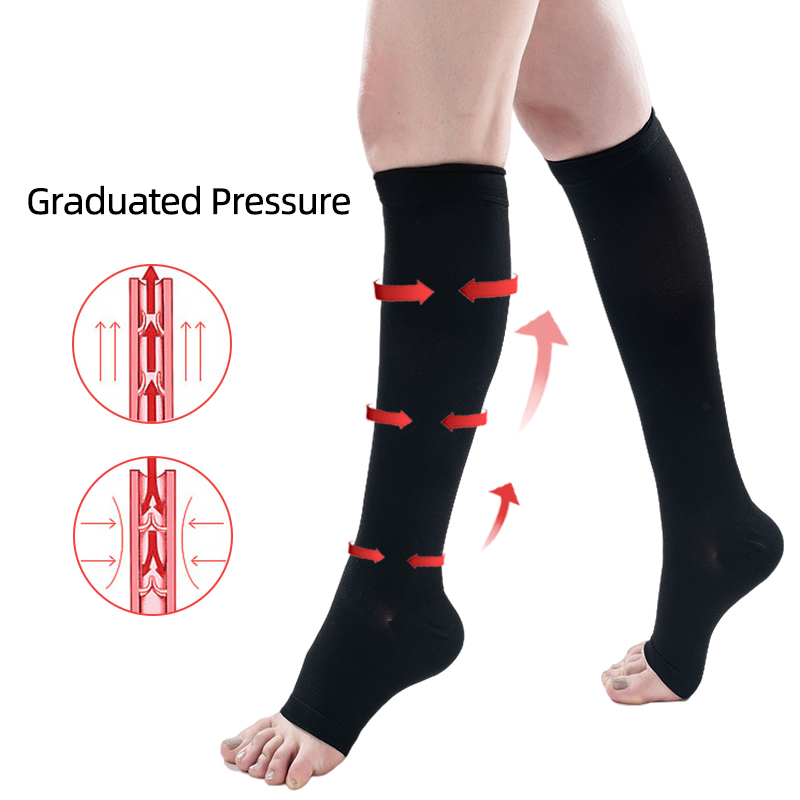 2025 Sport-Laufsocken 30-40 mm – Compression Sleeve Calf Bewertung und Preis