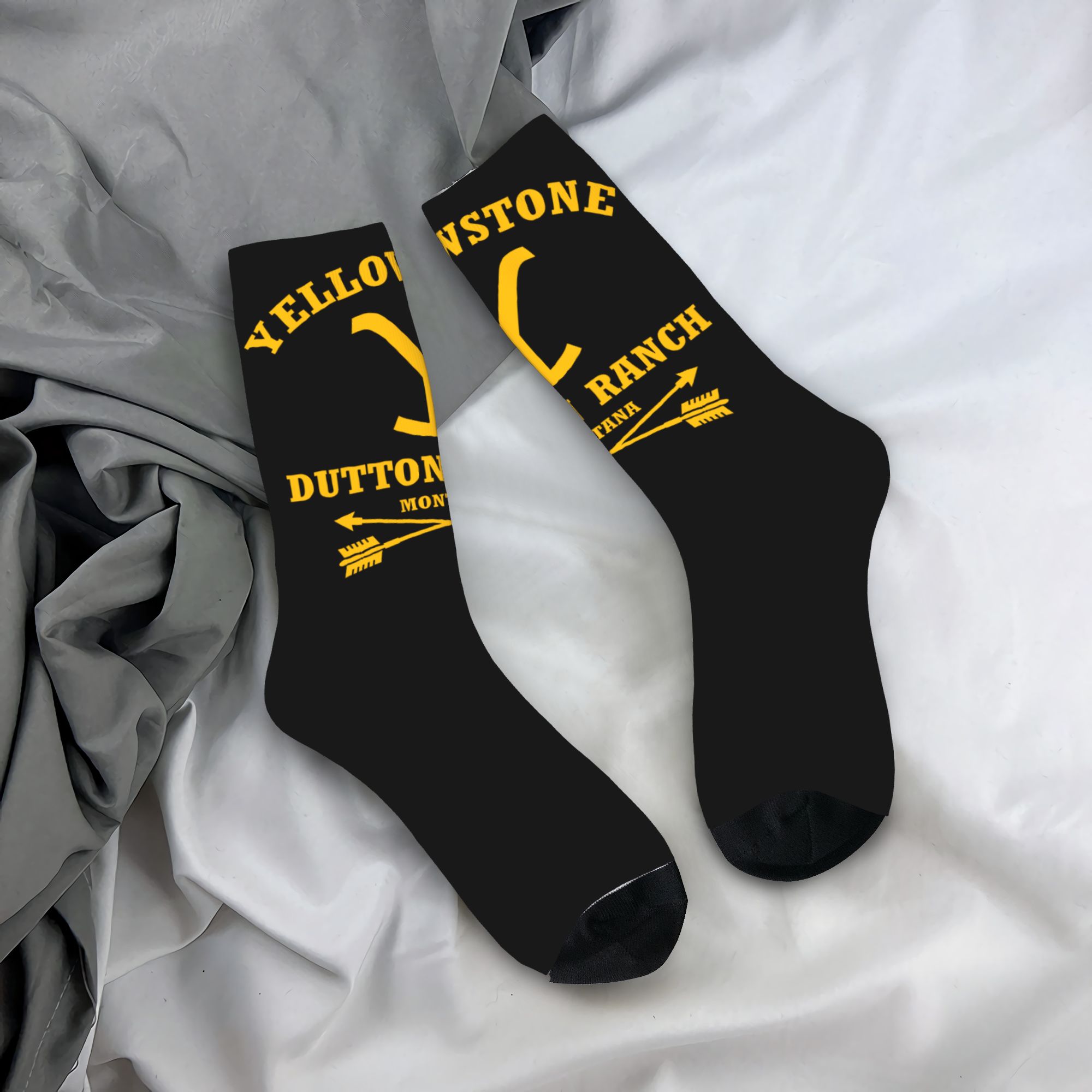 Benutzerdefinierte Yellowstone – Dress Sock Men Bewertung und Preis